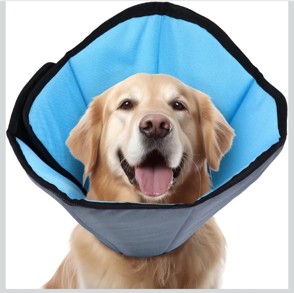 Ipetstation Pet Collar Cone for Small Dogs Anti-Lick Protective Wound-